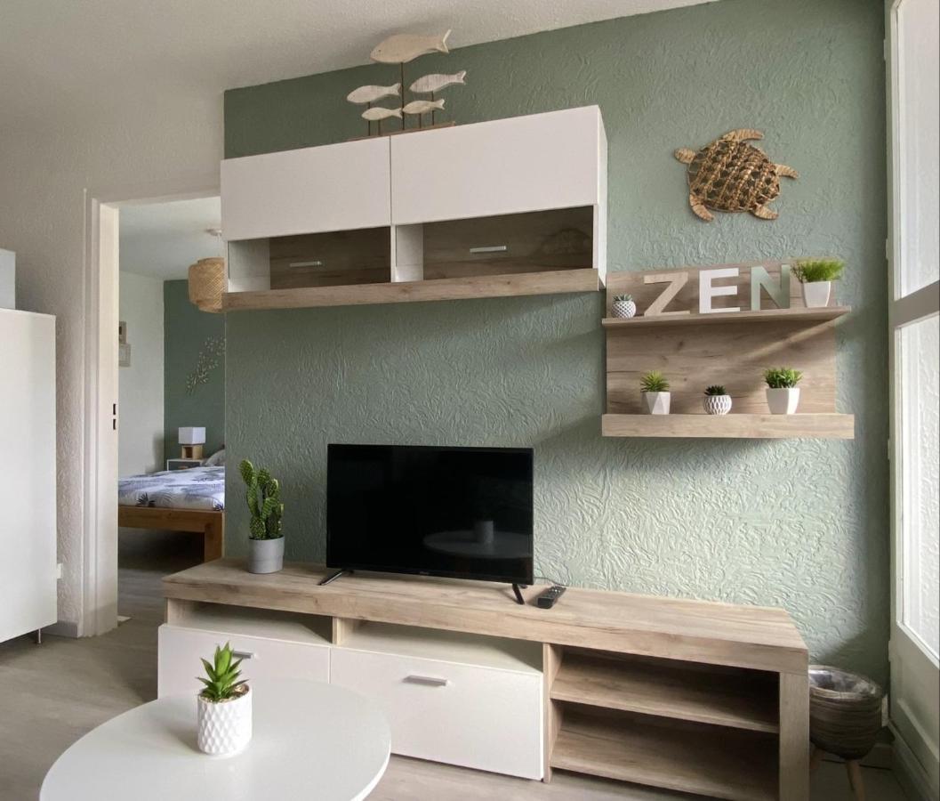 Superbe Apt, 250M Plage Du Mole, Clim, Parking آجد المظهر الخارجي الصورة